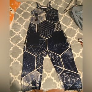 2 pant rompers!!  Price is for both pairs!!  Size small